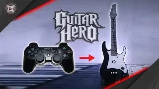 How To Make Guitar Hero Controller from Cardboard 49/5000