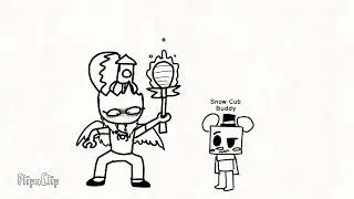 Bee swarm animation: Snow cub buddy
