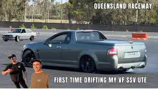My First Drift Day!! QR Drift Playground