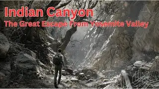 Indian Canyon Creek Trail Yosemite...The Ahwahneechee Escape Route