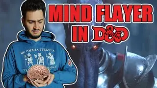 MIND FLAYER in D&D: descrizione, poteri e storia