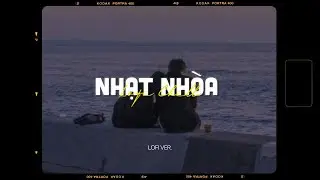 ♬ Nhạt Nhoà - Linh Hương Luz x DangMinh x Quanvrox「Lofi Ver.」/ Official Lyrics Video