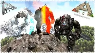 Scorched Earth Bionic в ARK: Survival Evolved.
