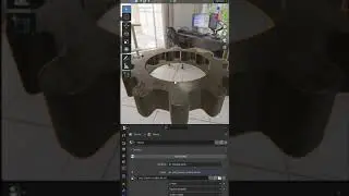 make a gear in blender 