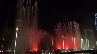 2019 Vinpearl Land fountain show /Шоу фонтанов во Вьетнаме