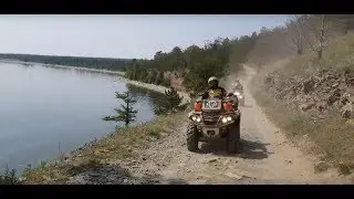 Квадротур по Байкалу! BRP club Москва  Июль 2018
