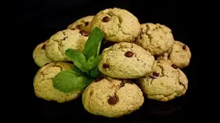 ИДЕАЛЬНОЕ СОЧЕТАНИЕ! Мятное печенье с шоколадом | Mint Cookies with Chocolate