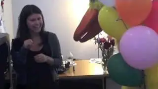Irma's Birthday