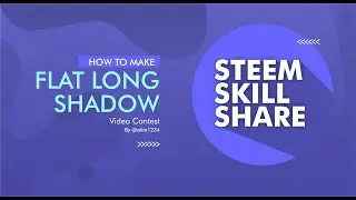 Tutorial to Make Flat Long Shadow in CorelDRAW