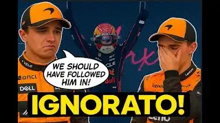 Team Radio Shock Norris warns McLaren… and they ignore him! F1 GP Qatar 2025