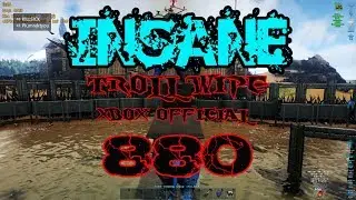 INSANE ⚡️⚡️⚡️ Troll-Wipes CypherGang on Xbox Official Server 880. | Ark Official PVP