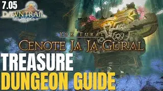 Treasure Map Dungeon Guide | Make Millions of EASY Gil | Cenote Ja Ja Gural | FFXIV Dawntrail 7.05