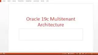 Part 01 - Overview of CDB & PDB (Complete Course on Oracle 19c Multitenant Architecture