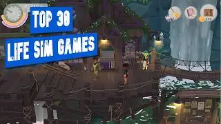 30 Top Life Sim Game For Low-End PC | Potato & Low-End Games