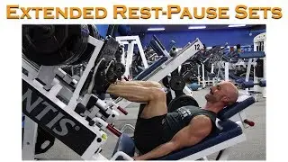 Leg Press Extended Rest-Pause Set To Get Jacked After 40