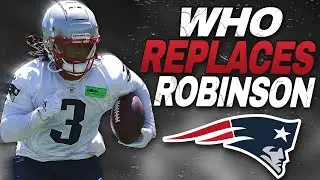 What the Patriots Should do at Running Back after Releasing James Robinson