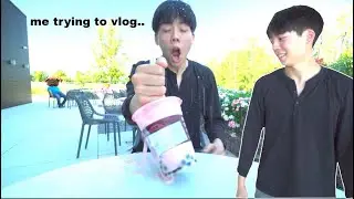 Dan Dan VLOGGING FOR THE FIRST TIME..!