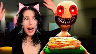 GEORGE ÇOK AÇ VE ONU BESLEMEZSEN SENİ ÖLDÜRECEK! -George Likes Lasagna