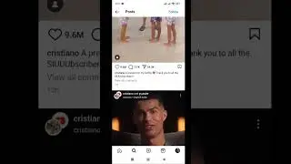 CR7 Welcomes his Brand New YouTube Channel | Breaks World Record with a Gold Play Button