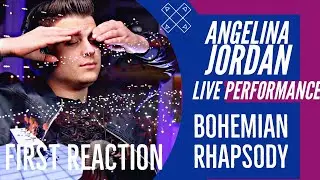 Angelina Jordan - Bohemian Rhapsody [FIRST REACTION]