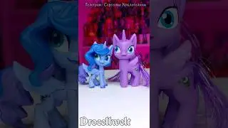 подделка пони Принцесса Луна #mylitlepony #shorts