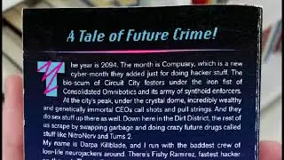 A Tale of Future Crime!