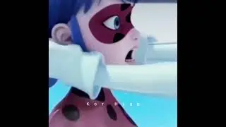♥СЛЕЗА💦°💙Леди Баг и Супер Кот💙°клип^