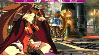 Nerk vs Forte, GG Xrd Rev2, SXC2k17