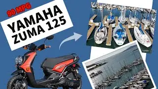 Zuma 125 to Richmod bay marina