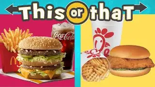 Would you Rather - Fast Food Edition 🍔🌮 Personality Quiz!
