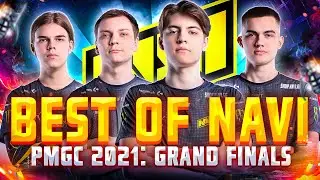 NAVI PUBG Mobile Заняли 2 место на PMGC 2021 | Лучшие Моменты