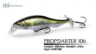 「変幻自在」に魔獣を狩る‼”PROPDARTER106”アクション動画