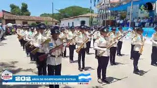 📍EN VIVO🔴  ARAMECINA,VALLE   202 Aniversario de Independencia   #fiestaspatrias2023  #Honduras #