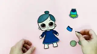 LITTLE RED RIDING HOOD´S GRANDMA LOL DOLLS Cartoons For Kids 💕 Superhero Babies