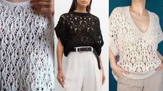 🌿Узор КУЧИНЕЛЛИ (ОРИГИНАЛ) с петлями симметрии. Поворотными рядами и по кругу.