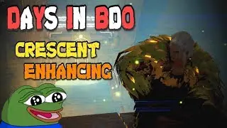 DAYS IN BDO (#11) Crescent Enhancing! (LO_O)L