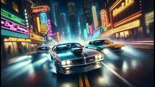 Too fast for you ( vocal synthwave music )