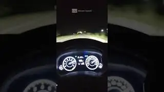 Creta top speed attempt 180+kmph #shorts #creta #topspeed #hyundai #shortvideo