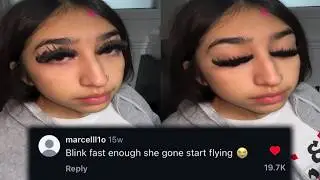 Cringe Posts Getting Cooked By The Comments💔