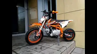 Обзор детского питбайка Motoland CRF10