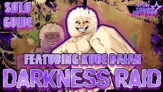 Darkness Raid Solo Guide featuring Kure Raian | All Star Tower Defense