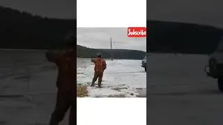 Не прокатило 🤣 Утопили УАЗ 🤦‍♂️ ЖЕСТЬ!!! Дураки и дороги🤣
