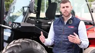 Walkaround #M range | rough terrain forklift | #MANITOU 🔴