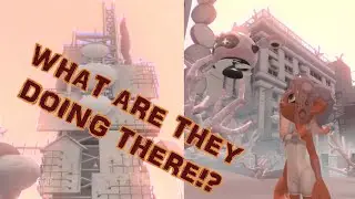 WHY ARE 8 AND PEARL IN THE ODRER SECTOR!?  A Splatoon 3 Side Order Theory