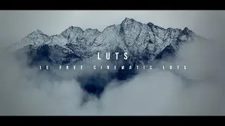 Top 15 Best Cinematic LUTs For FREE