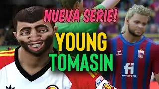 La nueva serie de Young Tomasin - Modo Carrera jugador EA FC 24
