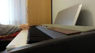 Zelda Link's Awakening - Face Shrine Piano Theme ゼルダの伝説 夢をみる島ピアノ テーマ
