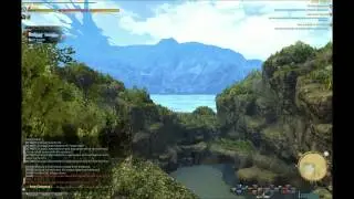 FFXIV: Outer La Noscea Glitch Exploration (1/4)