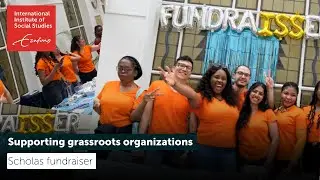 Fundraiser for grassroots organizations | ISS Scholas committee 2023-2024