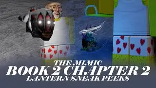 The Mimic Book 2 Chapter 2 FINAL LANTERN SNEAK PEEKS!!